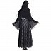 Abaya - Umbrella abaya with cut dana work